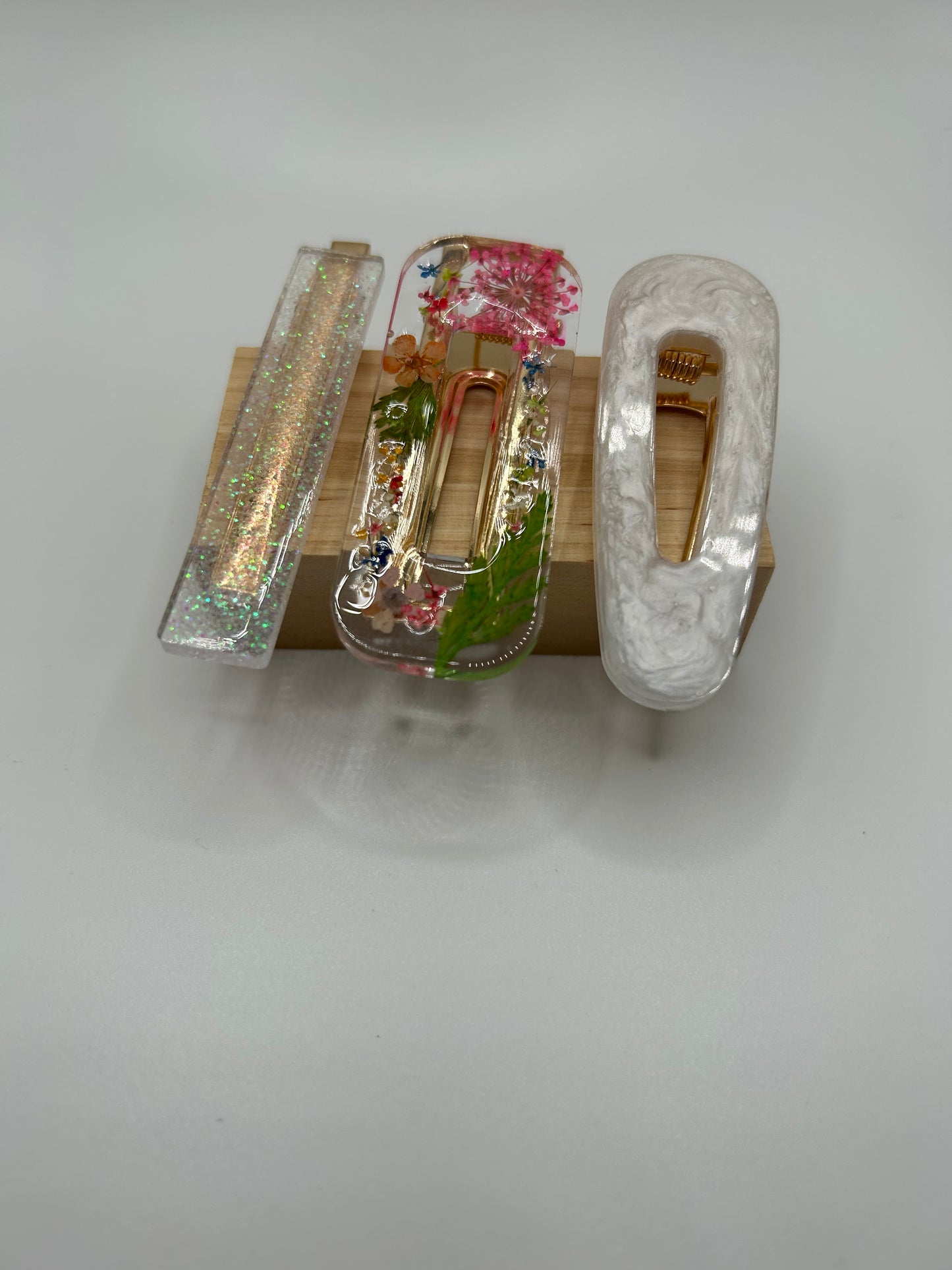 Pack of 3 barrettes