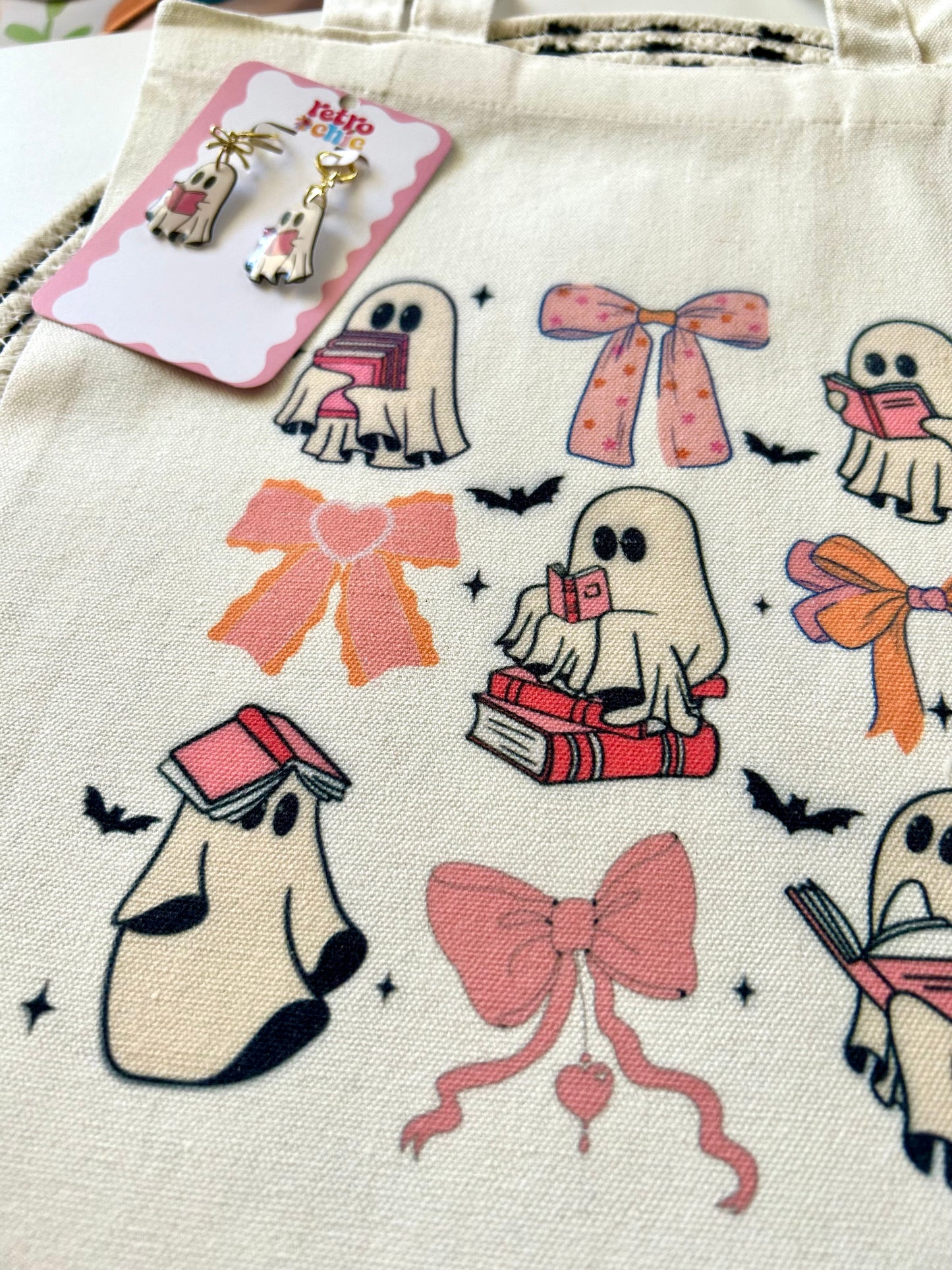 Boo-kish Bookworms Tote Bag