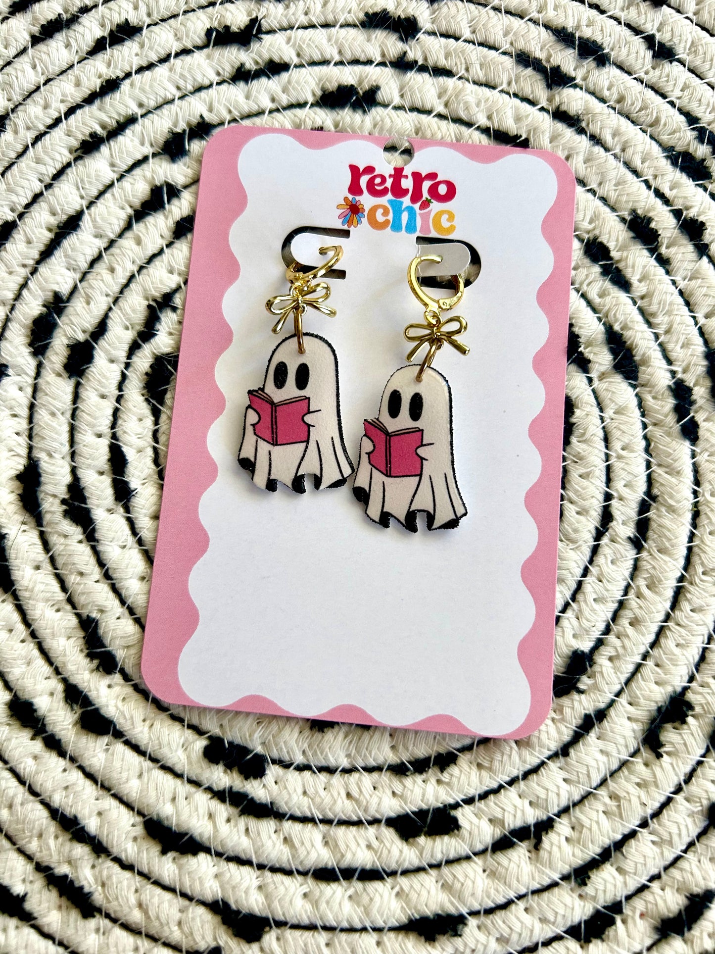 Boo-kish Bookworm Earrings