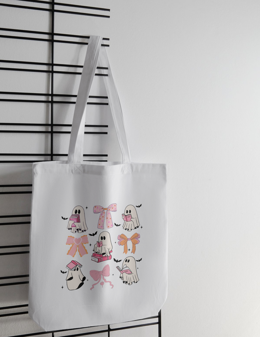 Boo-kish Bookworms Tote Bag