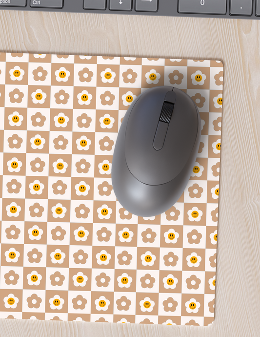 Cheery Checkers Mouse Pad