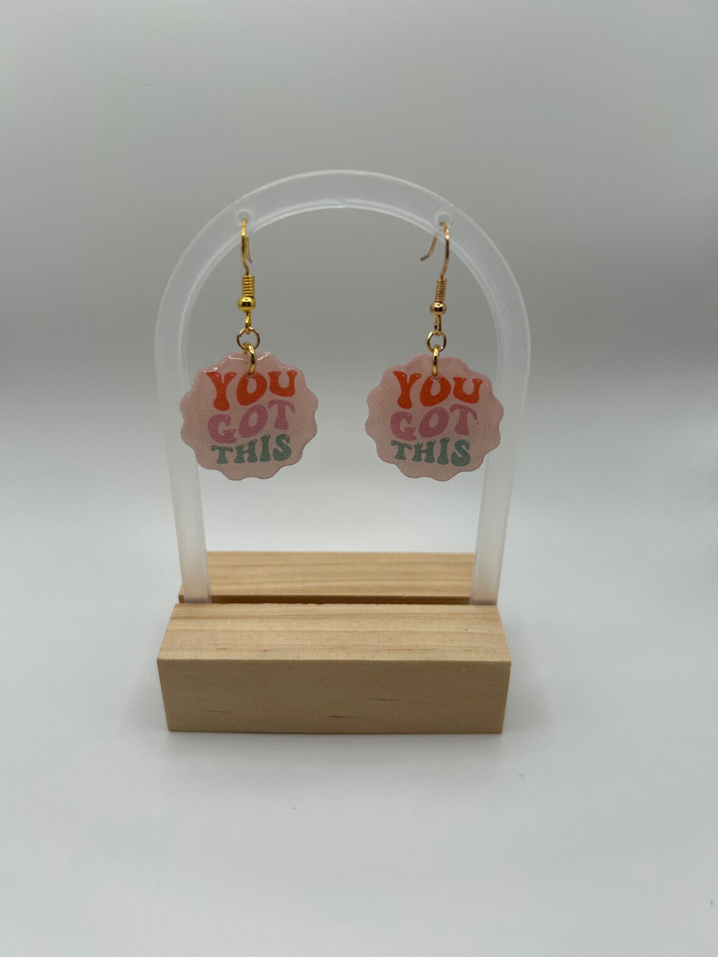 You Got This Earrings