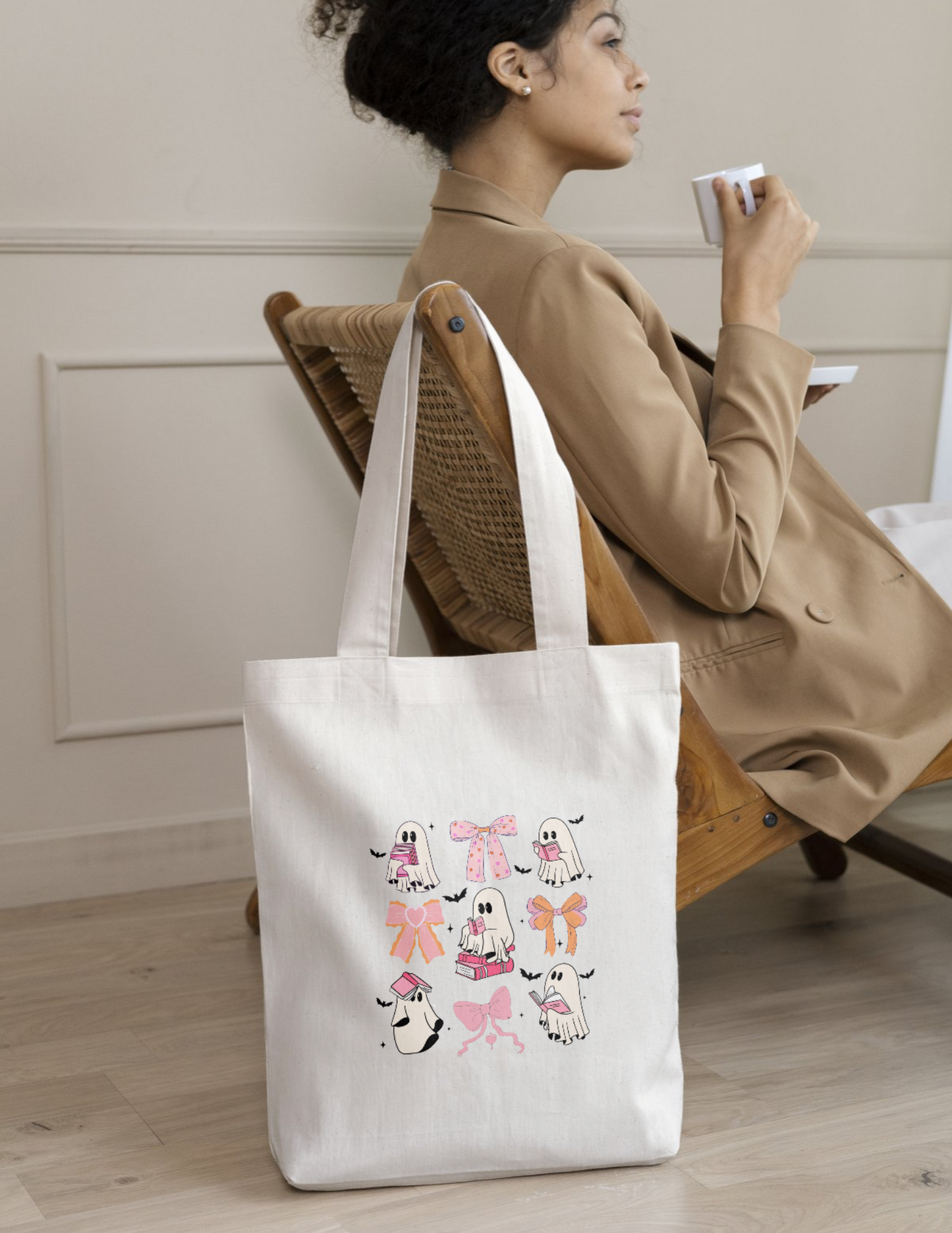 Boo-kish Bookworms Tote Bag