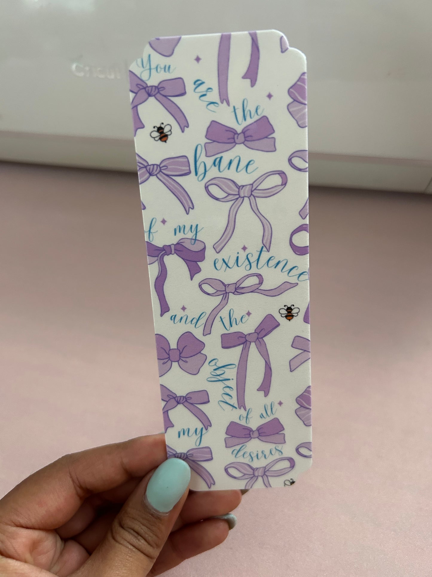Bow Bookmarks
