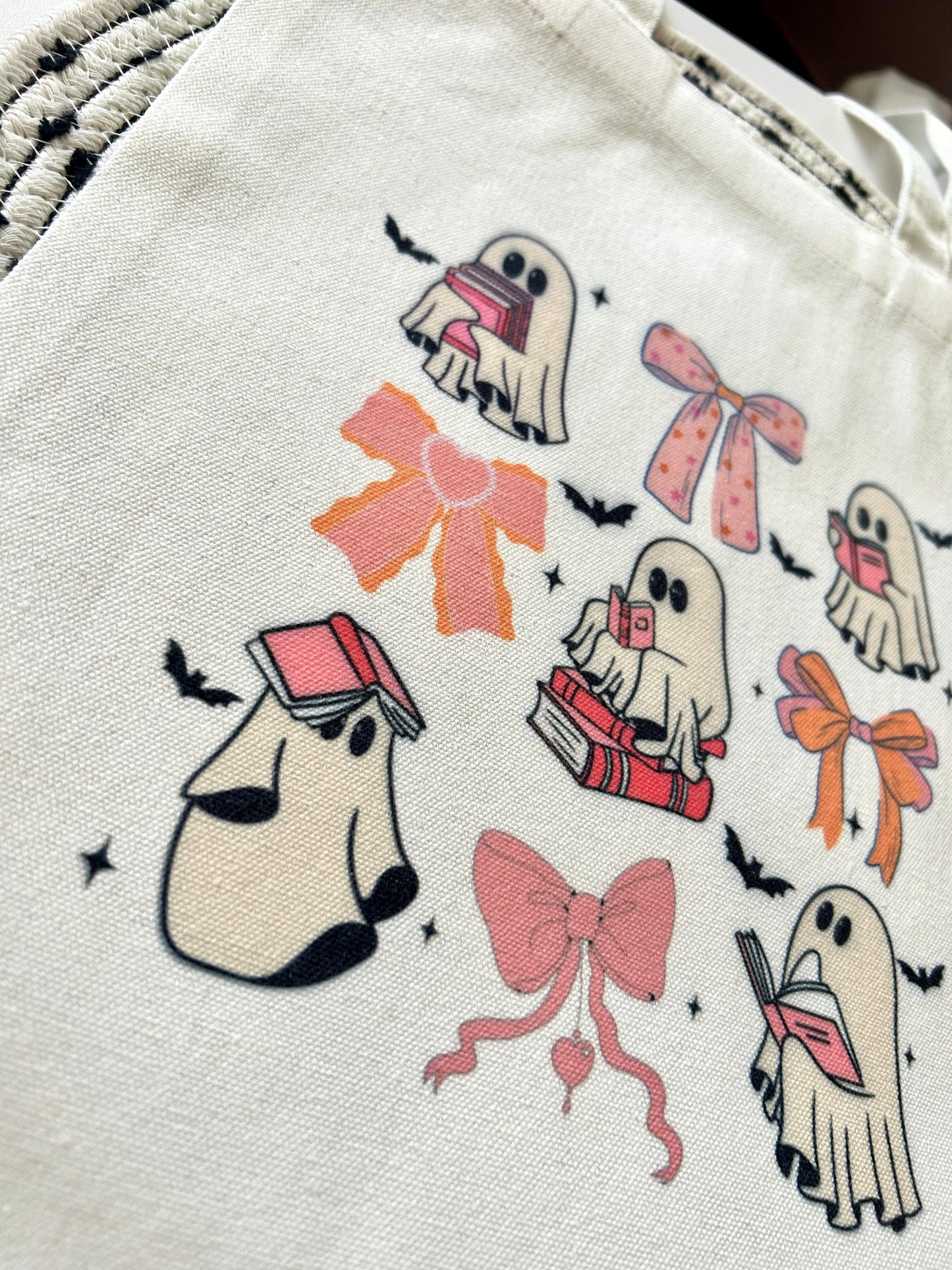 Boo-kish Bookworms Tote Bag