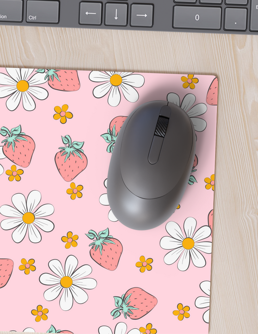 Strawberry Bliss Mouse Pad